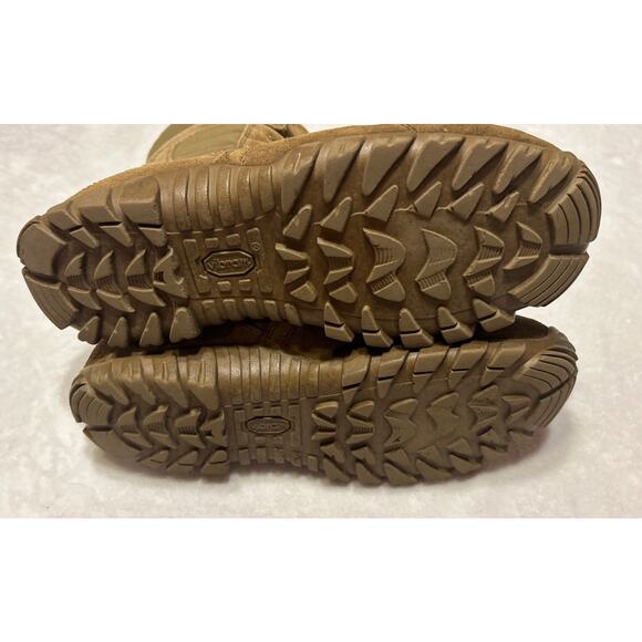 Tactical Research Boots Size 10.5 W Combat Military Khyber TR550 Coyote Vibram - Picture 7 of 8